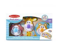 Melissa & Doug Puzzle À Gros Boutons - Safari