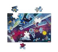 Melissa & Doug Puzzle de sol de l’espace en carton qui brille dans le noir - 48 pièces, pour garçons et filles à partir de 3 ans