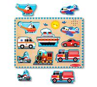 Melissa & Doug Puzzle De Véhicules (806134)