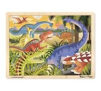 Melissa & Doug puzzle en bois dinosaure 24 pièces Multicolore G