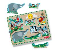 MELISSA & DOUG PUZZLE SONORE ANIMAUX DU ZOO Melissa & Doug