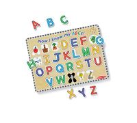 Melissa & Doug Puzzle sonore en bois avec effets sonores (26 pièces) - Certifié FSC