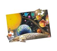 Melissa & Doug - Puzzle Système Solaire 48 Pièces - Casse-Tête - Puzzle Enfant - Jouet Sans Ecran - Jouet D'Activité, De Développement Et D'Apprentissage - Certifié FSC - Cadeau Enfant 3 Ans Et +
