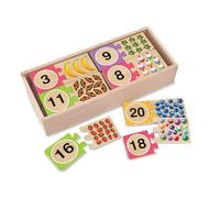 Melissa & doug - 12542 - puzzle auto-correcteur avec des nombres de 1 à 20