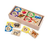 Melissa & Doug Puzzles de Lettres Auto-correctives
