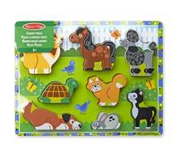 Melissa & Doug | Puzzles Éducatifs Amusants | Dinosaures, Animaux, Véhicule