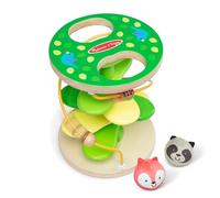 Melissa & Doug - Rollables - Maison dans Les Arbres avec 2 Personnages - Jouet Premier Age - Jouet en Bois - Jeu D'Activité, Développement Et Apprentissage - Cadeau Bébé 9 Mois Et + -