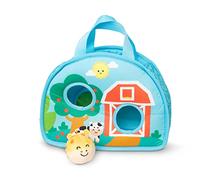 Melissa & Doug Rollables Take-Along Tote avec girafe pour enfants et tout-petits, jouets (lot de 2)