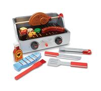 Cuisine enfant Melissa & Doug Kit de barbecue et Rôtisserie en bois Melissa et Doug