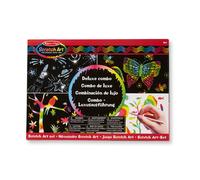 Melissa & Doug Scratch Art Coffret Luxe 16 Oeuvres