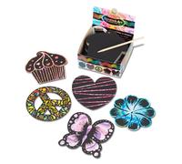 Melissa & Doug | Scratch Art Mini Notes avec des thèmes d'amitié