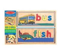 Melissa & Doug - See & Spell Learning Toy G