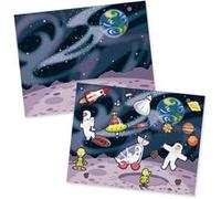 Melissa & Doug Resuable Sticker Pads Set Adventure - 245+ Stickers