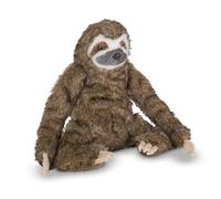 Melissa & Doug Sloth Plush Animal Soft Toy 3+ Gift for Boy or Girl