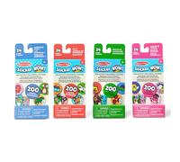 Melissa & Doug Sticker WOW! Mini Bloc d'activités et 4 Paquets d'autocollants de Recharge (Dinosaures, Animaux, Objets préférés, Paquet Surprise 1) - 200 Autocollants dans Chaque Paquet