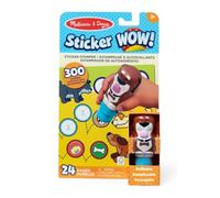 Melissa & Doug – Livre d'activités Sticker Wow Tamponneuse Chien – 300 autocollants – 3 ans+