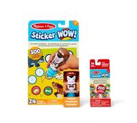 Melissa & Doug - Sticker Wow - Tamponneuse Chien + Bloc D’Activités