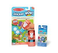 Melissa & Doug - Sticker Wow - Tamponneuse Tigre + Bloc D’Activités