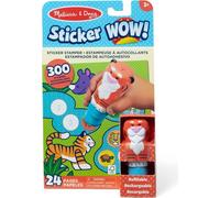 Melissa & Doug STICKER WOW ! - Tiger - Autocollants pour enfants