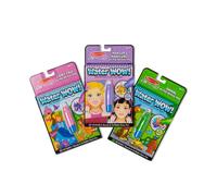 Melissa & Doug sur le tour Water Wow! PADS ACTIVITS DE L'EAU REAUSABLE 3-PK MAVALUP FAIRY TALES ANIMAUX - TRAVE-TOYS PARY FAVOR