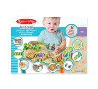 Melissa & Doug - Table D'activites En Bois Pour Tout-Petits - Theme Jungle