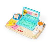 Melissa & Doug Tableau d’activités Ordinateur Work & Play Jouet sensoriel, Jeu sensoriel pour acquérir des compétences, Jouets pour bébés 12 Mois et Plus, Cadeau pour garçons et Filles, Jouet d'Éveil
