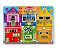 Jeu d'imitation - Planche activités Montessori - Certifié FSC - dès 3 ans - Melissa & Doug