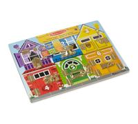 Melissa & Doug Tableau Serrures À Ouvrir