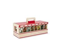 Autre jeux éducatifs et électroniques Melissa & Doug Melissa Doug Take-Along Show-Horse Stable Play Set With Wooden Stable Box and 8 Toy Horses