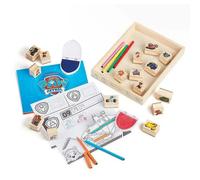 Melissa & Doug Kit d'activités tampons en bois Paw Patrol (33264)