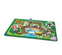 Melissa & Doug Tapis d'activités Paw Patrol Adventure Bay (22 pièces)
