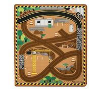 Melissa & Doug - 19407 - Tapis de Chantier Autour de La Zone de Travaux