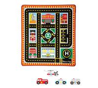 Melissa & Doug Tapis De Sauvetage Urbain
