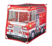 Melissa & Doug Tente de jeu camions de pompiers | Jeux de rôles | Tente de jeu pour enfants | 3+ | Cadeau pour garçon ou fille
