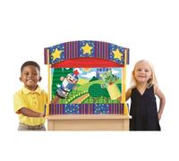 Melissa & Doug Théâtre De Marionnettes De Table
