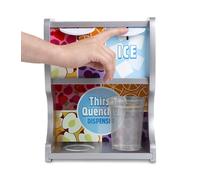 Melissa & Doug Thirst Quencher Dispenser Juice Drinks Slush Kitchen Pretend Play