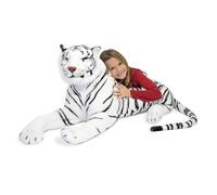 Melissa & Doug Tigre Blanc en peluche