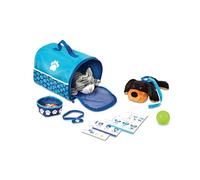 Melissa & Doug Tote & Tour Pet Travel Play Set , Pretend Play , Play Set , 3+ , Gift for Boy or Girl