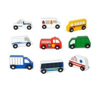 Melissa & Doug Véhicules Urbains en Bois
