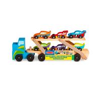 Melissa & Doug Voiture Tiy Wooden Vehicles Carrier 806254