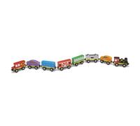 Melissa & Doug | Wagons de train | Voitures de train | Pour garçon ou fille | 3+
