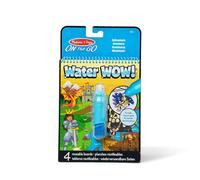 Melissa & Doug Water Wow Aventure, Bloc d'activités de coloriage à révélation à l'eau réutilisable, Livres d'activités, Loisirs créatifs pour filles et garçons de 3 4 5 6 7 ans