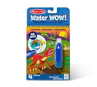 Melissa & Doug - Water Wow Dinosaures, bloc de coloriage réutilisable 19315