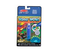 Melissa & Doug Water Wow Les Dinosaures, Bloc d'activités de coloriage à révélat