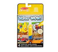 Melissa & Doug Water Wow Sous la mer, Bloc d'activités de coloriage à révélation à l'eau réutilisable, Livres d'activités, Loisirs créatifs pour filles et garçons de 3 4 5 6 7 ans