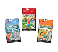 Melissa & Doug Water Wow! Lot de 3 Blocs révélateurs d'eau Safari, Farm et Under The Sea, Jeu d'eau pour Enfants, Bloc d'activité Aquatique, Coloraige à l'eau, 3+, Cadeau pour garçon ou Fille