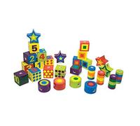 Melissa Doug Wooden Lacing Beads In A Box (Developmental Toys, Easy To Assemble, 27 Beads And 2 Laces, 24.511 Cm H ¿ 19.177 Cm W ¿ 3.683 Cm L)