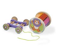 Melissa & Doug 13012 First Play Musical Rainbow Xylophone Wooden Pull Toy, Multi