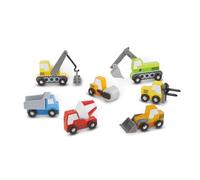 Melissa & Dpug Véhicules De Chantier De Construction en Bois