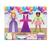 Melissa & Doug - Bloc Autocollants Réutilisables Thème La Mode - Livre D’Activités Stickers Accessoires Repositionnables - Activité Manuelle Enfant - Loisir Créatif - Cadeau Enfant 3 Ans Et +
